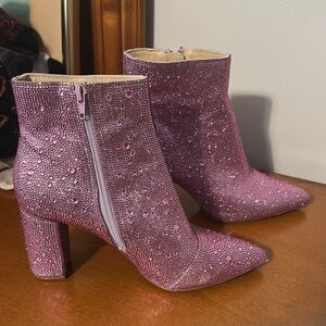 Betsey Johnson Booties